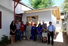 Codelco Andina y vecinos de Santa Matilde inauguran sala multiuso en la posta rural