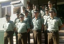 SIETE ASPIRANTES A OFICIALES DE CARABINEROS SE INCORPORARON A LA PREFECTURA ACONCAGUA COMO PARTE DE SU PRÁCTICA PROFESIONAL