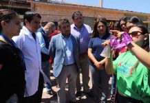 En la playa Chica de Cartagena autoridades reforzaron promoción de toma de test rápidos de VIH