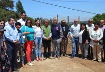 INDAP inaugura la tercera etapa del nuevo sistema de conducción del Tranque Chamorro