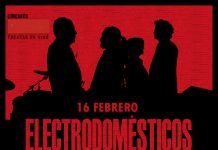 Electrodomésticos se presenta en Villa Alemana este sábado 16