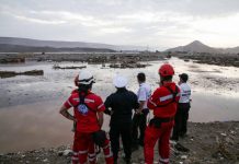 ONEMI ADVIERTE DE NUEVAS LLUVIAS EN EL NORTE Y MANTIENE ALERTA ROJA