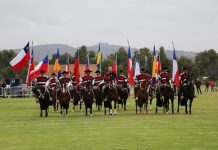 Palmas de Peñaflor realiza presentaciones para veraneantes en Cachagua y Catapilco