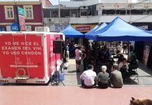 ALIANZA ESTRATÉGICA ENTRE SEREMI DE SALUD Y METRO VALPARAÍSO AMPLÍA PUNTOS DE VACUNACIÓN CONTRA SARAMPIÓN, PAROTIDITIS Y DETECCIÓN DE VIH EN DISTINAS ESTACIONES.