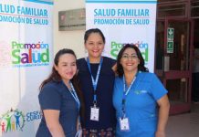 Cesfam Curimón refuerza el llamado a vacunarse contra el sarampión y paperas