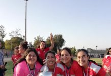 Selección Femenina de fútbol de Rinconada salió Campeona Regional al golear a Valparaíso 6 a 1