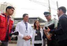 Internos se encargan del control de plagas en el Hospital Van Buren