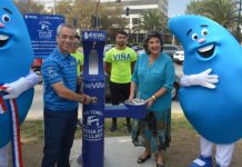 Esval y Viña del Mar estrenan modernas estaciones de agua para la comunidad