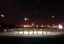 Con energía solar, renovable y limpia, fue iluminada la rotonda Monasterio, cambiando la cara a la entrada de San Felipe