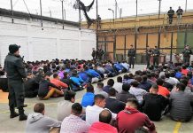 Gendarmería mejoró los tiempos de respuesta frente a un eventual tsunami en San Antonio