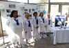 DAMAS DE BLANCO PROMUEVEN SU LABOR DE APOYO AL PACIENTE EN EL HOSLA