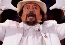 Bombo Fica presenta su último show “Viva la risa” en Enjoy Santiago