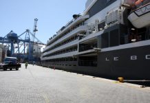 Terminal Pacífico Sur de Valparaíso recibió su primer crucero de este año
