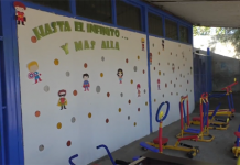 Con espacios de juegos, salas renovadas y con la biblioteca más equipada la Escuela Juan Gómez Millas recibió a sus alumnos