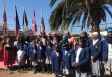 San Felipe: Con la inauguración del Pabellón de las Naciones el Liceo Corina Urbina inaugura el Año Escolar 2019