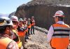 Concejo Municipal de Los Andes conoció en terreno medidas tomadas por Codelco Andina tras incidente