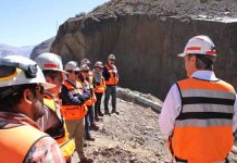 Concejo Municipal de Los Andes conoció en terreno medidas tomadas por Codelco Andina tras incidente