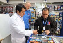 Exhaustiva fiscalización de Seremi de Salud a venta de útiles escolares en librerías