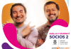 El viernes 8 de marzo: Felipe Avello y Pedro Ruminot aterrizan en Enjoy Santiago con “Socios 2”