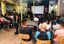 Internos de Los Andes disfrutaron con ciclo de cine realizado por Injuv