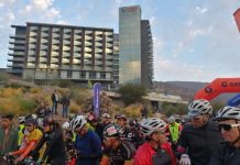 Los Andes: DENISSE AHUMADA Y VICTOR HRDINA SE IMPUSIERON AL FRÍO Y DOMINARON EL GRAN FONDO MERRELL PORTILLO