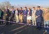 San Felipe: Inauguran sello asfáltico de la pista del aeródromo Víctor Lafón