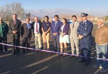 San Felipe: Inauguran sello asfáltico de la pista del aeródromo Víctor Lafón