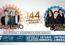 Con “Garras de Amor” y “Natalino”, Llay Llay celebrará su aniversario N°144