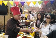 Concón, San Antonio, Quintero y Puchuncaví se lucieron en el Festival gastronómico Ñam Santiago 2019