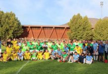 EXITOSO CLÁSICO CUADRANGULAR FUTBOLÍSTICO ORGANIZARON TRABAJADORES DE CODELCO