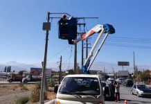 San Felipe: La próxima semana comenzarán a operar cámaras lectoras de patente en el puente El Rey