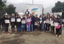 Con capacitaciones masivas se realizó primera Feria del Emprendimiento Llay Llay 2019