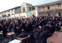 SECUNDARIOS SE UNEN A MARCHA DE LA CONFECH Y ANUNCIAN MOVILIZACIONES EN TODO CHILE