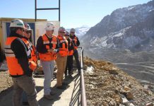 Los Andes: Consejo municipal recorrió las operaciones de Andina
