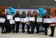 Esval certifica a la tercera generación de Mujeres Gásfiter