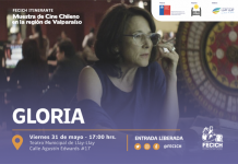 Con la película “Gloria”, comienza este viernes Ciclo de Cine Chileno en Llay Llay