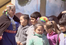Universidad de Playa Ancha apoya a escuela intercultural mapuche de Valparaíso