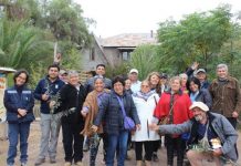 Productores de Catapilco conocen experiencias de producción de forraje verde hidropónico en Punitaqui