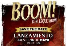 Noches de burlesque: “Boom” un espectáculo de alto impacto de Antonella Rios y Koke Santa Ana