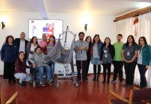 Discapacitados de Calle Larga reciben Ayudas Técnicas