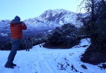 CONAF prohíbe por tres meses el ascenso hasta la cumbre del cerro La Campana