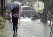 Se actualiza Alerta Temprana Preventiva para la Región de Valparaíso por sistema frontal