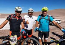 Ciclistas andinos se preparan para desafío internacional en Uruguay