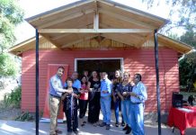 En Calle Larga: Con apoyo de Codelco Andina, vecinos de El Pimiento inauguran obras de mejoramiento de sede social