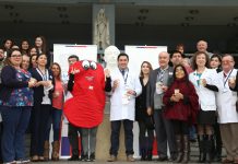 Brindis de Agua da inicio a la Semana Mundial del Riñón en el Hospital Carlos Van Buren