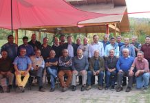 Emotivo reencuentro de ex trabajadores del concentrador de la División Andina