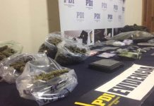 OPERATIVO MTCERO DE LA PDI EN LOS ANDES CONCLUYÓ CON 4 DETENIDOS