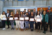 Internas de Quillota se certificaron en manipulación de alimentos