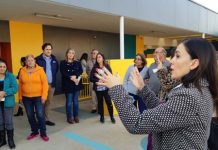 Vecinos de El Alba de Quilpué conocen dependencias de nuevo jardín infantil JUNJI para su sector