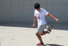 CHILE BUSCA ROMPER SU PRIMER RÉCORD GUINNESS DE DESTREZA EN EL FÚTBOL